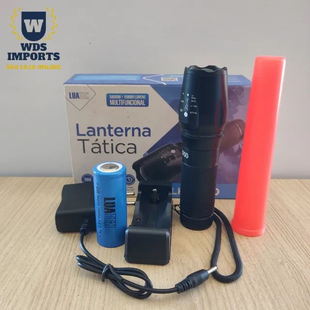 Lanterna tática X900 - Foto 2