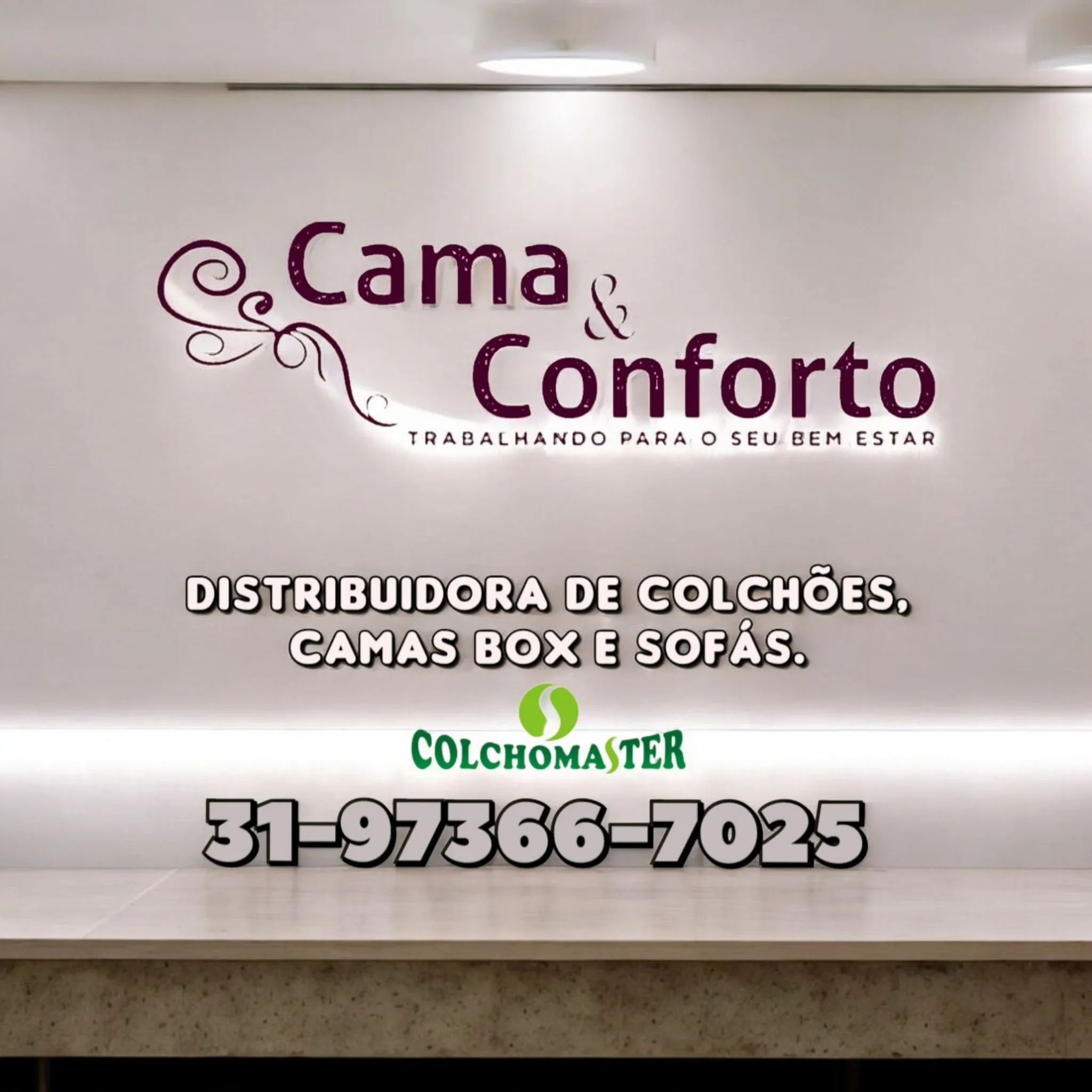 COLCHÃO CASAL D28 + BASE CASAL + ENTREGA GRÁTIS  - Foto 2
