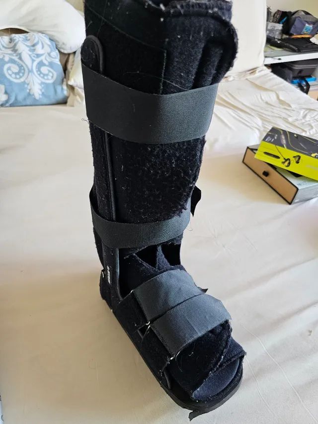 Bota ortopédica longa Mercur G até 46 - Foto 3