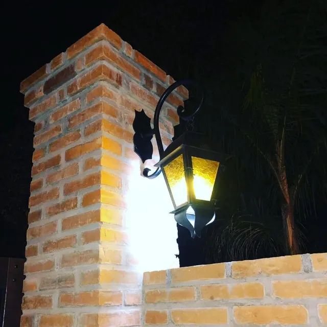 Luminárias Exclusivas e Sob Medidas em Ferro Forjado na CasaDeFerro - Foto 5