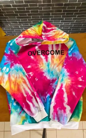 Moletom tie hot sale dye overcome