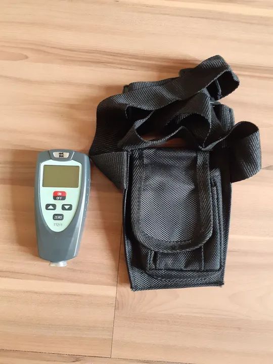 Medidor de Espessura de camada  de tinta Digital - Foto 4