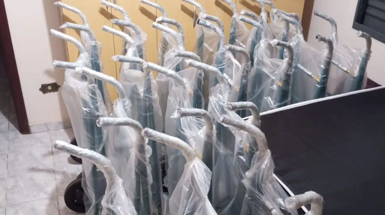 Carrinho p/ transporte de cargas, novo - Foto 6