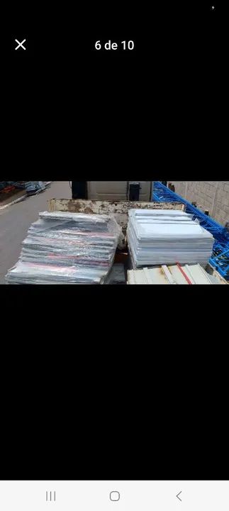 Gôndolas de metal para loja - Foto 3