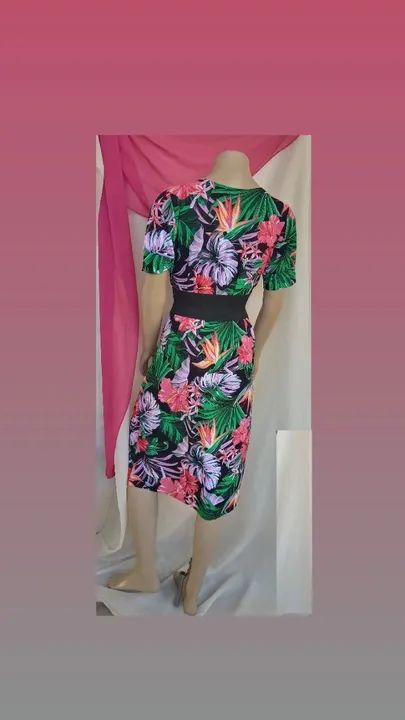 VESTIDO EM MALHA FRIA  - Foto 3