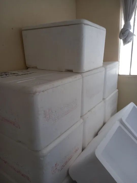 Caixas de Isopor 120 litros 64315291535875124
