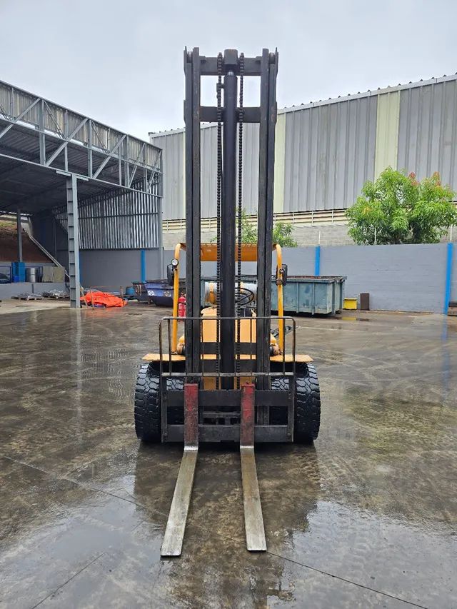 Empilhadeira Hyster 4toneladas 6metros - Foto 3