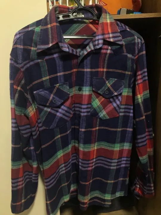 Camisa xadrez masculina
