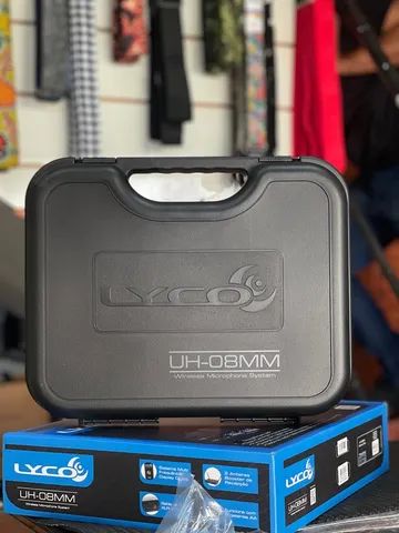 Microfone sem fio Digital Duplo LYCO UH-08 MM  - Foto 3