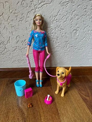 Barbie com cachorrinho que faz coco - Foto 2