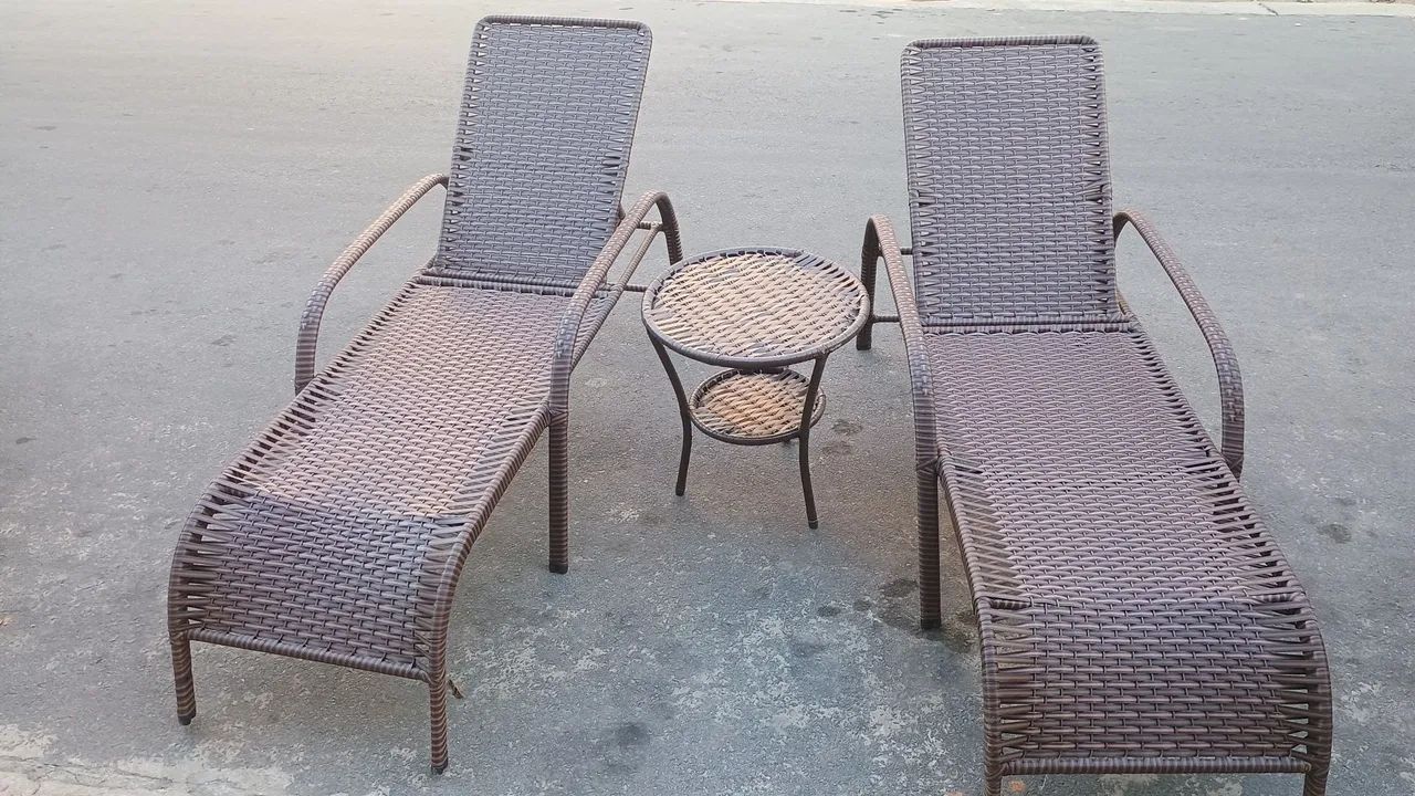 Espreguiçadeiras de Piscina  - Foto 5