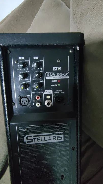 Caixa ativa Staner SLR 504 A