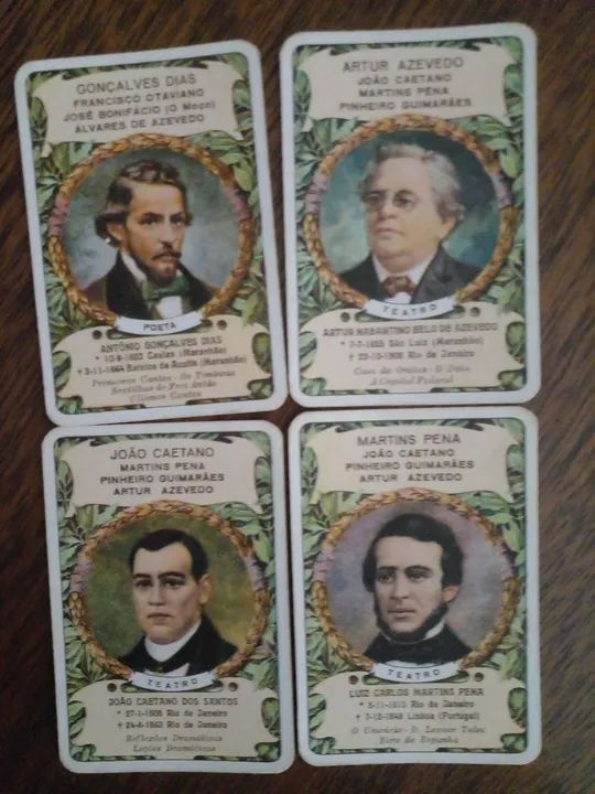 ANTIGA COLEÇÃO DE CARTAS - BRASILEIROS ILUSTRES - EDIÇÕES MELHORAMENTOS, CARTAS - Foto 4