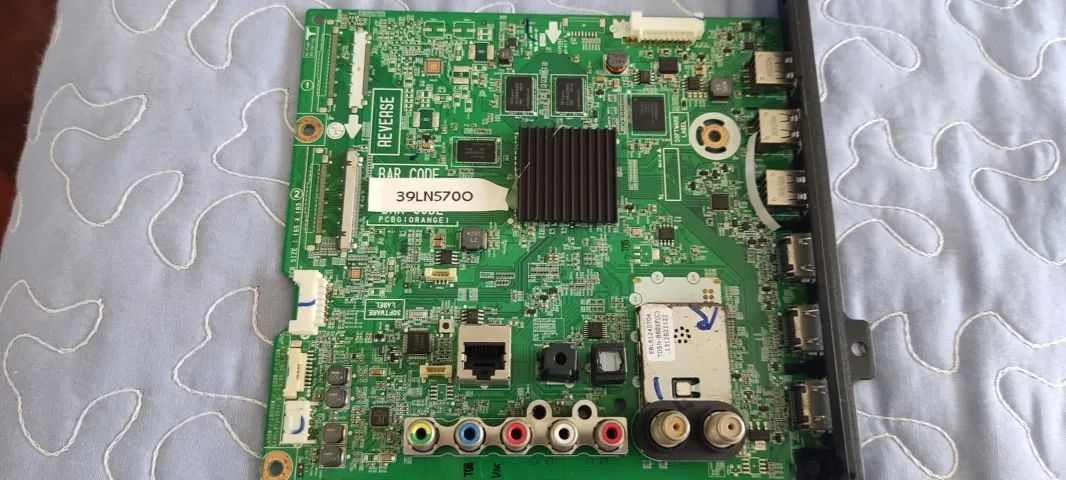 Placas e Peças para TV LG - Placa Principal, Fonte, Tcon, Wifi