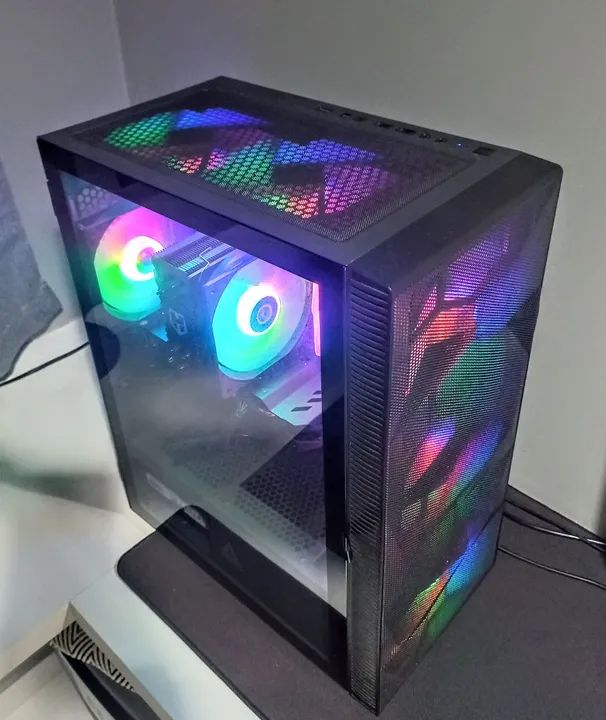 Computador Gamer R5 5600/ RTX 2060 Super, com monitor de BRINDE!