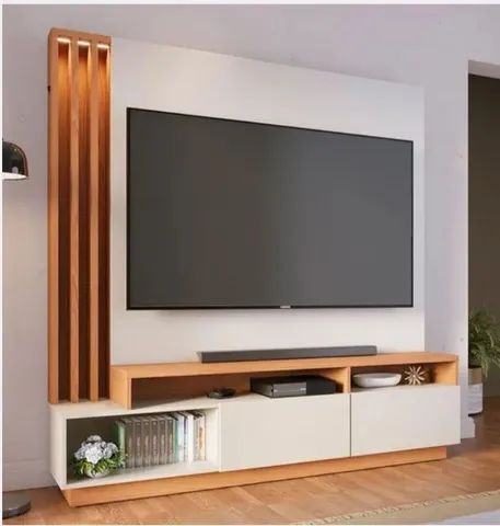 HOME<br><br>HUMAITÁ TV de até 65"