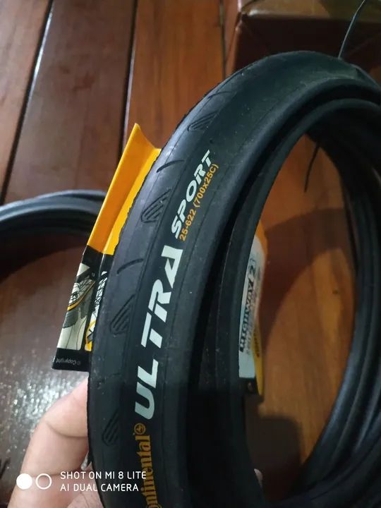 Par de pneu speed continental ultra 700x25c - Foto 2