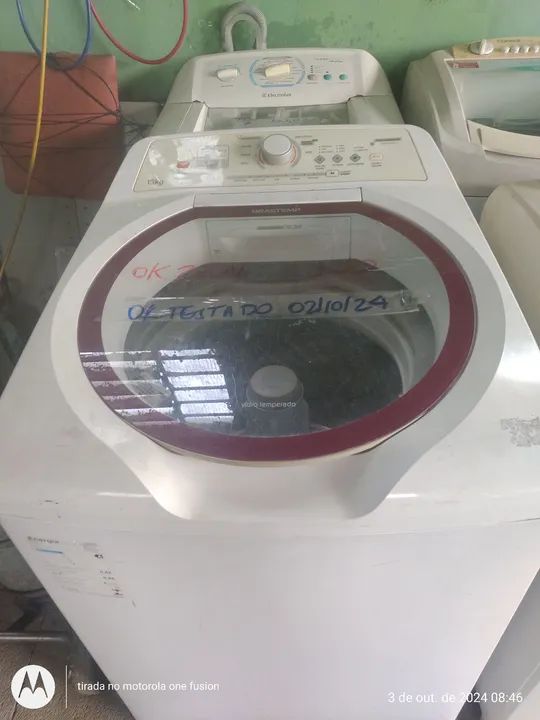 LAVADORA BRASTEMP ATIVE 15KLS