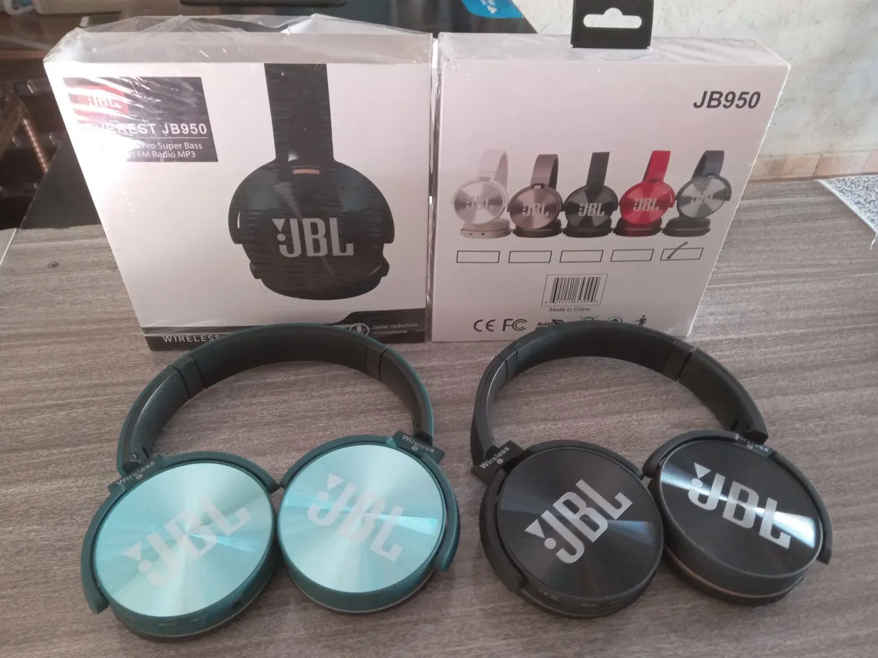 Fone jbl everest 950 grande