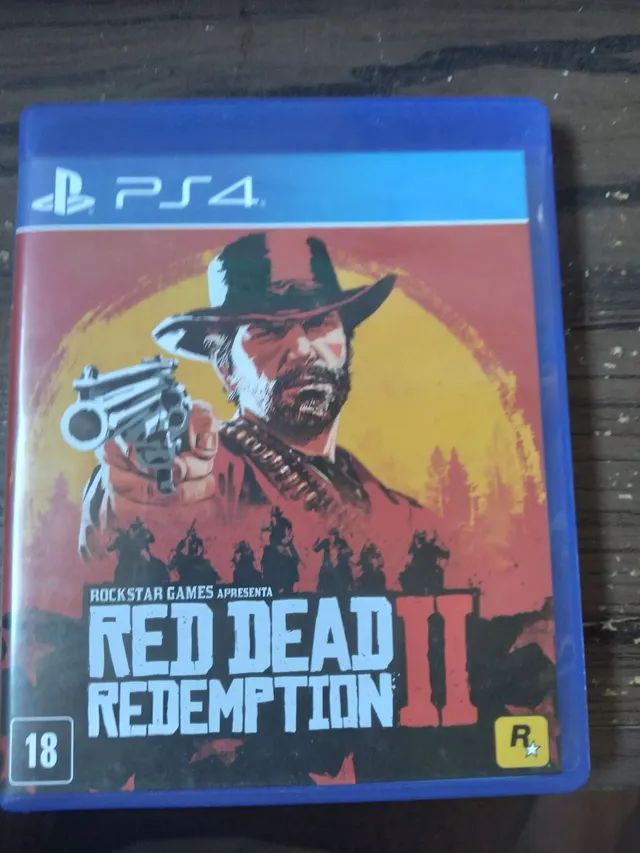 Jogo red dead redemption 2