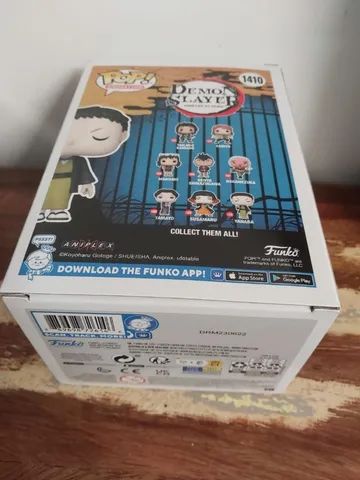 Funko Pop demon Slayer yahaba 1410 - Foto 2