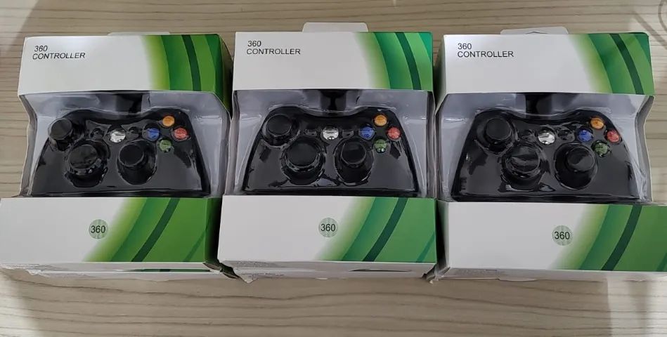 Controles de Xbox 360 - NOVO (Valor por unidade)