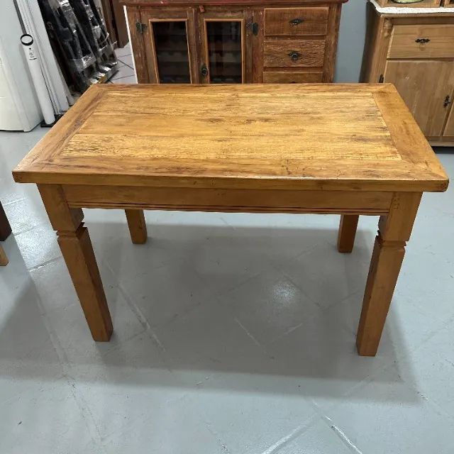 Mesa De Peroba Rosa - Foto 2