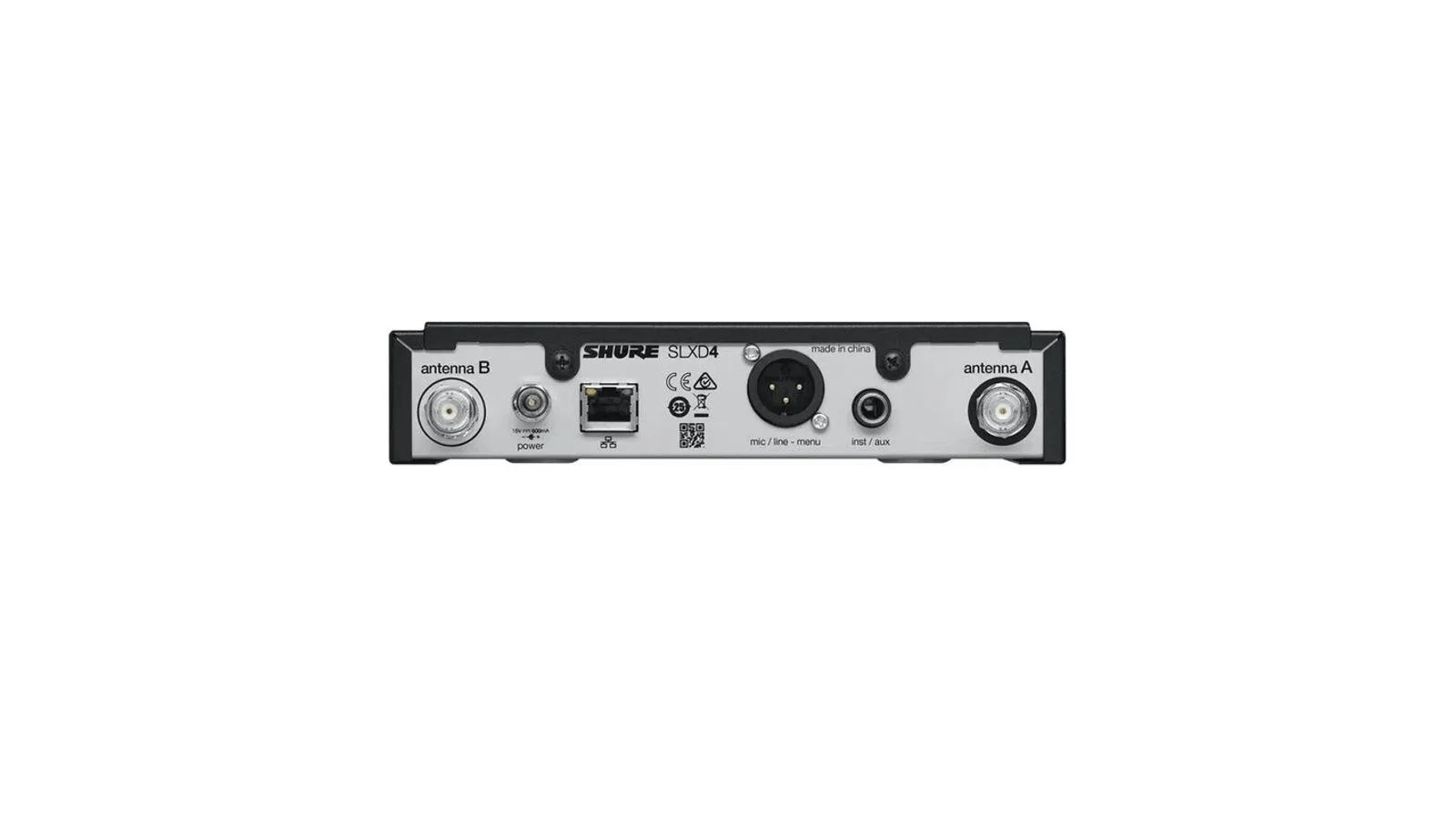 Receptor Microfone Sem Fio 32 Canais Shure SLXD4BR-G58 - Foto 2