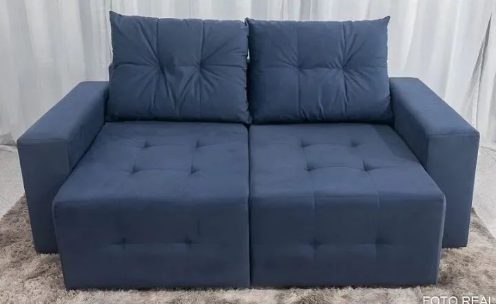 Sofá Retrátil e Reclinável Jotta - Foto 5