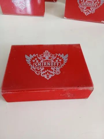 5 Portas Guardanapos Smirnoff  - Foto 2