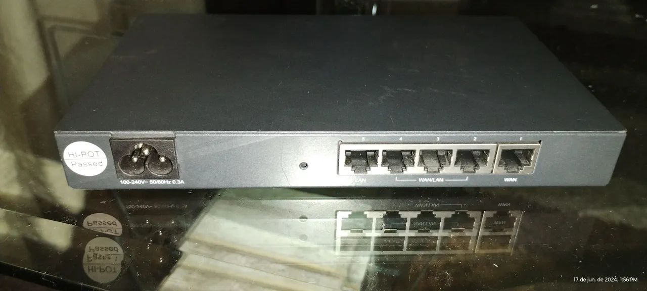 Load balance TP-Link tl-r470t - Foto 2