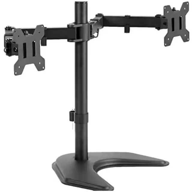 Suporte Articulado Para 2 Monitores 10 a 27 Polegadas Uso em Mesa Bmg-31 - Foto 3