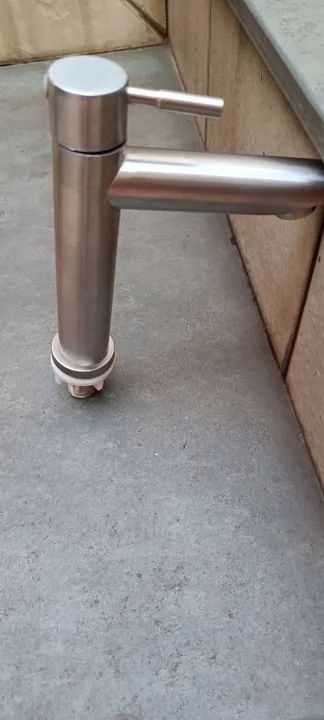 3 torneiras de banheiro (Deca/esteves/S/M) metal - Foto 5