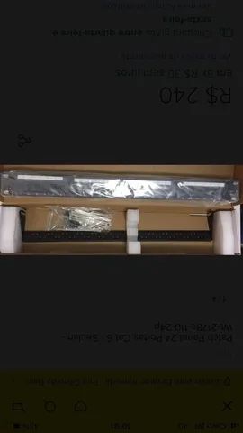 Patch Panel 24 Portas Cat5e Soho Plus Furukawa  - Foto 2