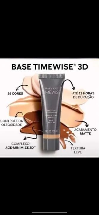 Corretivo Líquido Mary Kay - Perfeito para Cobertura! - Foto 3