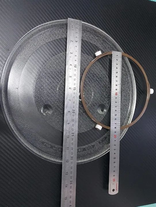 Prato Giratório Para Microondas 31cm - Foto 2