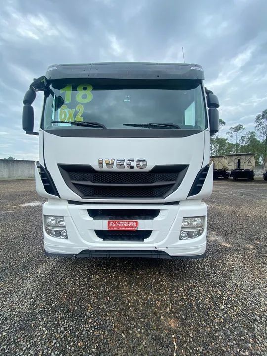 Iveco Stralis 600s440T 6x2 2018