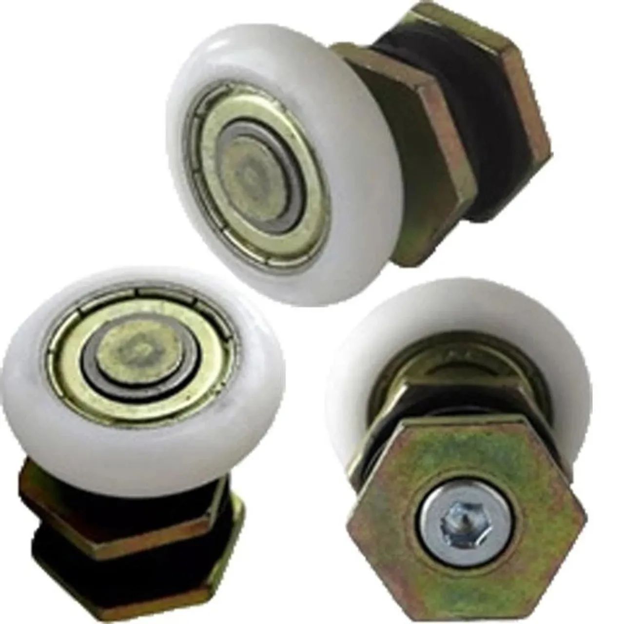 Roldanas para Box de vidro porta janela e Blindex 8mm