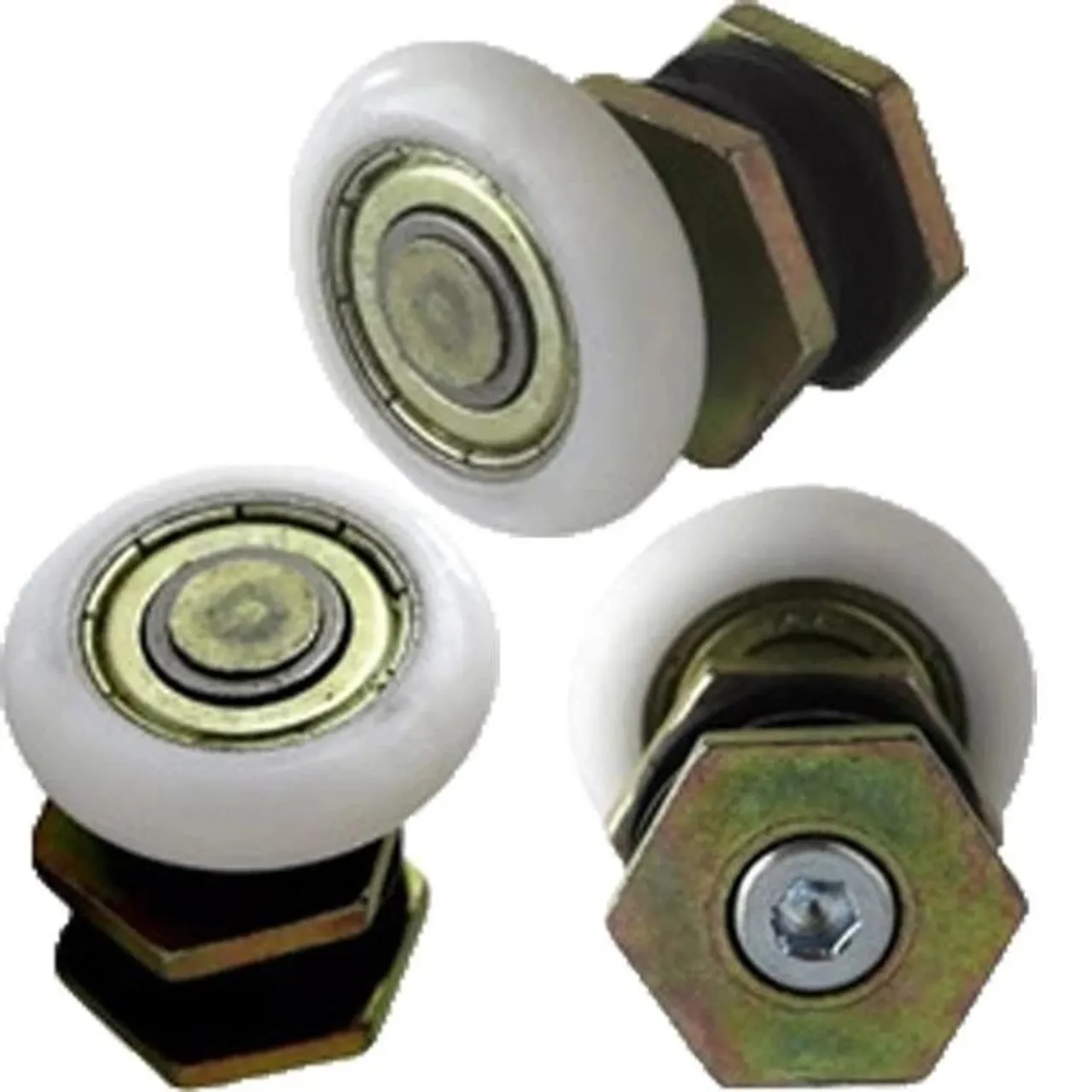 Roldanas para Box de vidro porta janela e Blindex 8mm