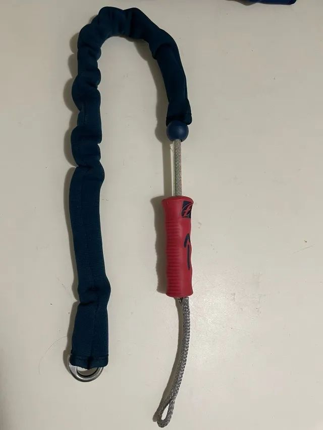 Leash kitesurf novo - Aceito cartão - Foto 4