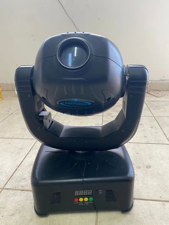Moving Head Beam 100w - Foto 3