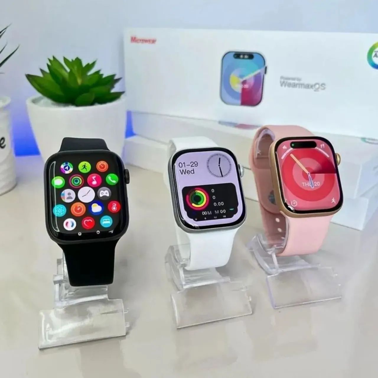 Smartwatch W99 Plus Iwo - Foto 4