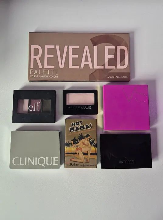 Kit de Maquiagem Importado TOP - Oportunidade!