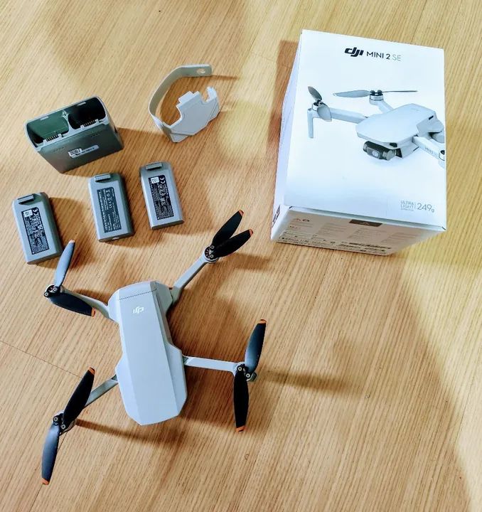 Drone DJI Mini 2 Fly More Combo - Foto 5
