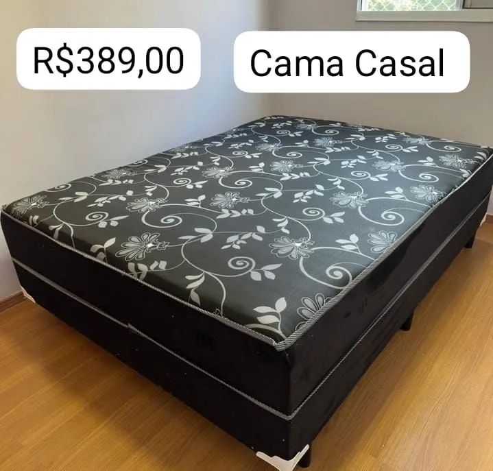 Cama Casal - Frete Grátis Taubaté Cacapava Pinda