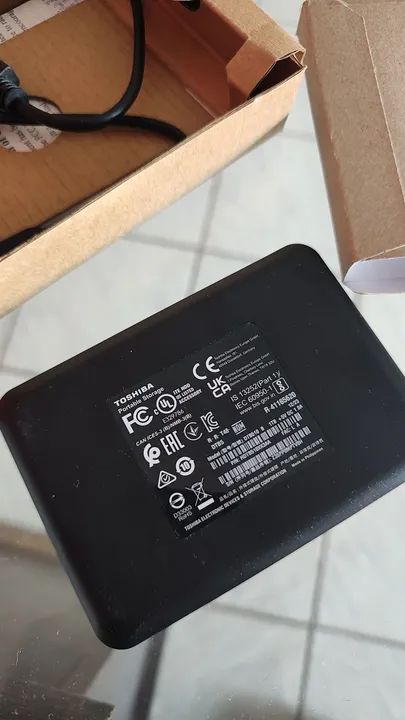 HD Externo 1 TB(terabyte) Toshiba - Foto 4