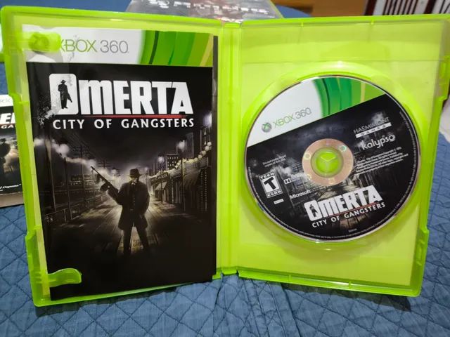 Omerta - City of Gangsters Xbox 360 Original, mídia física. - Foto 5