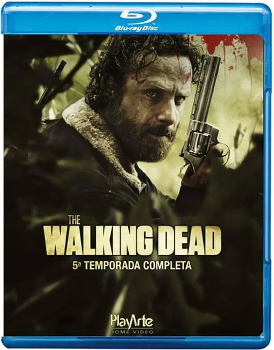 The Walking Dead 7 temporadas Bluray Originais e lacradas de fábrica  - Foto 4