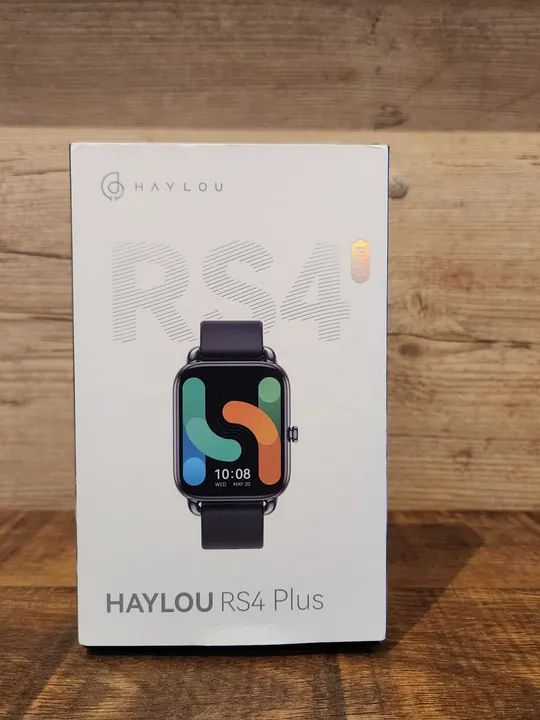 Haylou Rs4 Plus C/ 2 pulseiras LACRADO - Foto 2