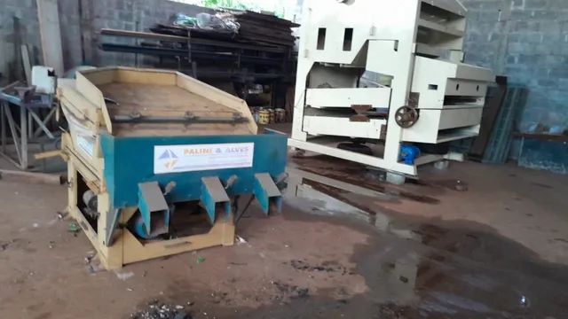 Mesa densimétrica 50 scs/h com exaustor - Foto 3